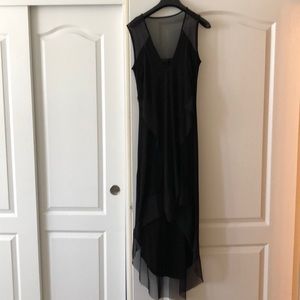 BCBG Hi-lo Black Dress